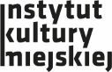 Logo - Strona www Instytutu Kultury Miejskiej w Gdańsku